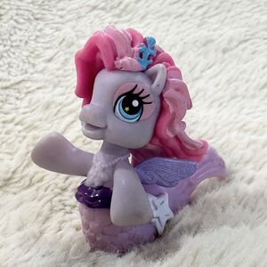 My Little Pony StarSong Star Song Ponyville 2.5" Figure Sea Pony Mermaid Purple
